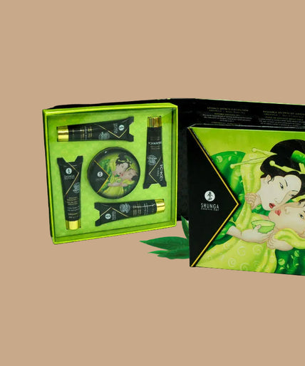 Shunga – Secret Geisha Organic Green Tea Kit Shunga – Secret Geisha Organic Green Tea Kit