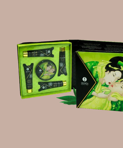 Shunga – Secret Geisha Organic Green Tea Kit Shunga – Secret Geisha Organic Green Tea Kit