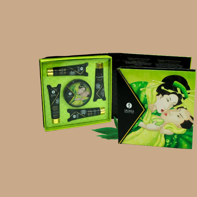 Shunga – Secret Geisha Organic Green Tea Kit