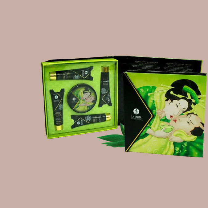 Shunga – Secret Geisha Organic Green Tea Kit
