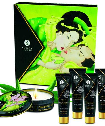 SHUNGA - SECRET GEISHA ORGANIC GREEN TEA KIT SHUNGA - SECRET GEISHA ORGANIC GREEN TEA KIT