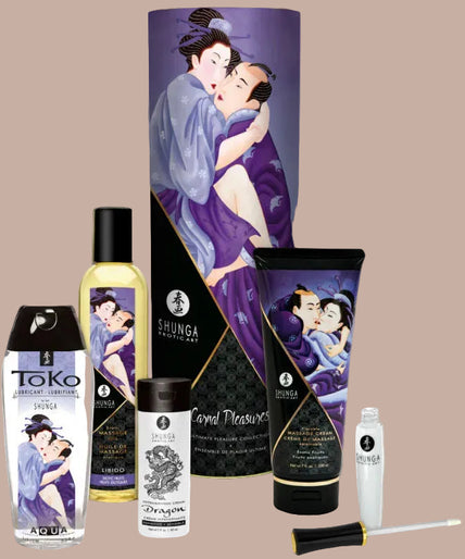 Shunga – Carnal Pleasures Collection Kit Shunga – Carnal Pleasures Collection Kit