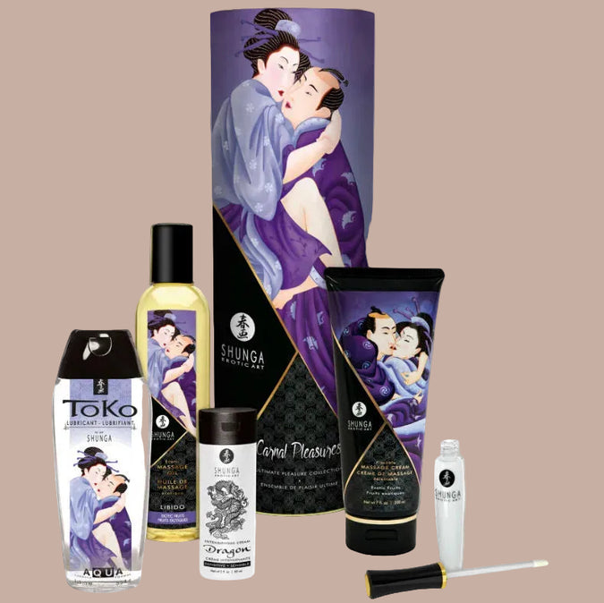 Shunga – Carnal Pleasures Collection Kit