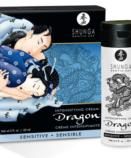 Shunga Dragon Sensitive Cream for Couples 60ml Shunga Dragon Sensitive Cream for Couples 60ml