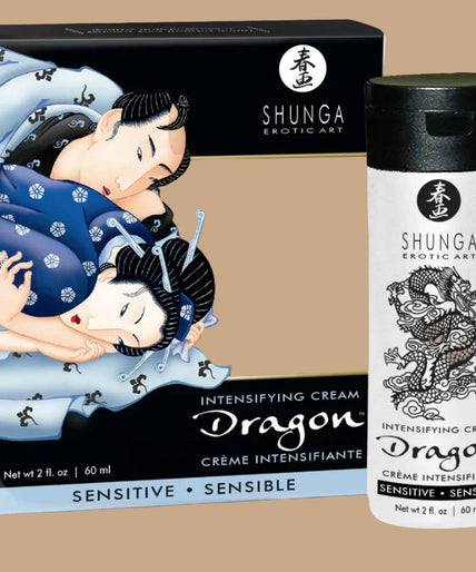 Shunga – Dragon Sensitive Cream for Couples 60ml Shunga – Dragon Sensitive Cream for Couples 60ml