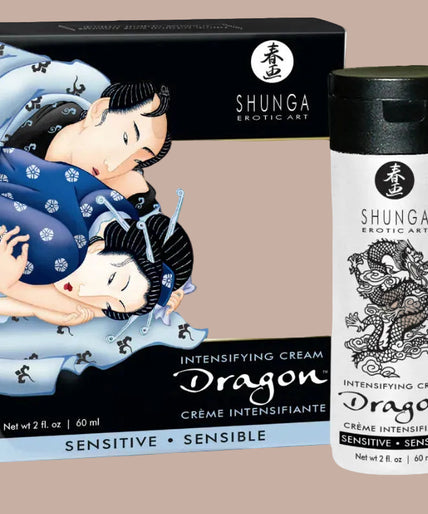 Shunga – Dragon Sensitive Cream for Couples 60ml Shunga – Dragon Sensitive Cream for Couples 60ml