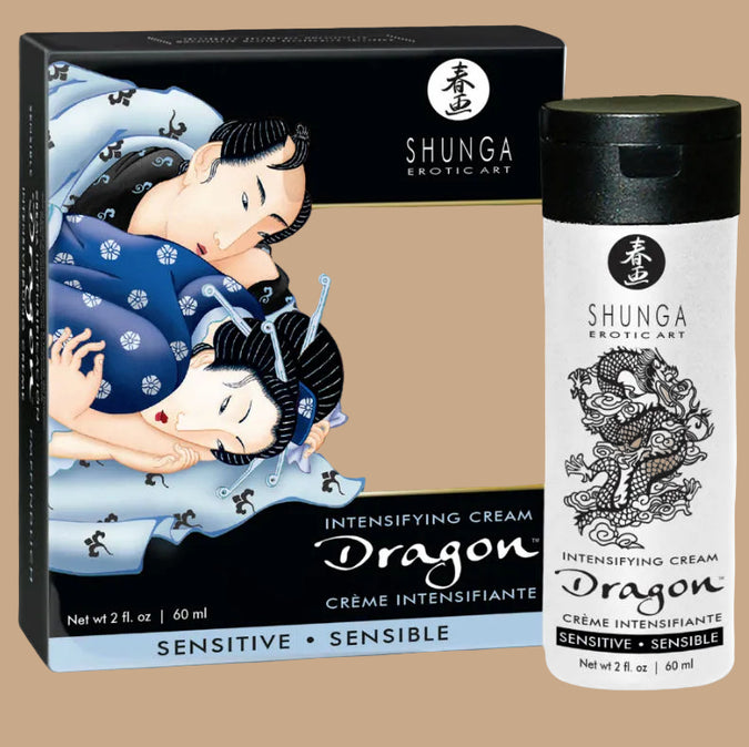 Shunga – Dragon Sensitive Cream for Couples 60ml