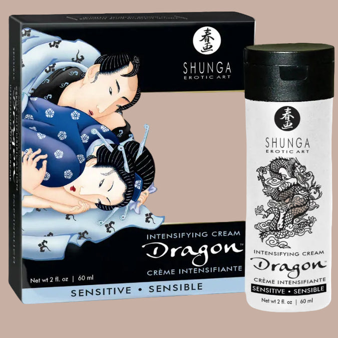 Shunga – Dragon Sensitive Cream for Couples 60ml