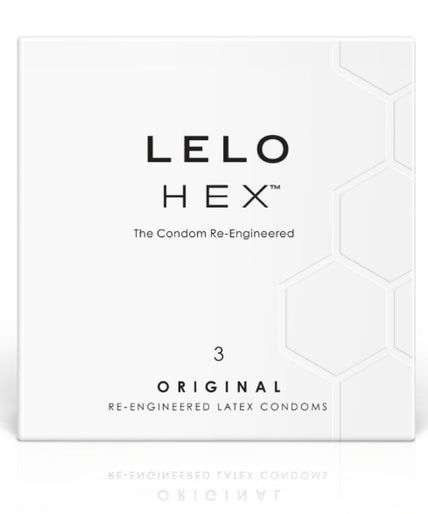 LELO – HEX Condoms Original – 3 Pack LELO – HEX Condoms Original – 3 Pack