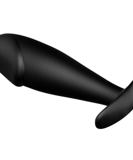 PRETTY LOVE - ANAL PLUG SILICONE PENIS FORM BLACK PRETTY LOVE - ANAL PLUG SILICONE PENIS FORM BLACK