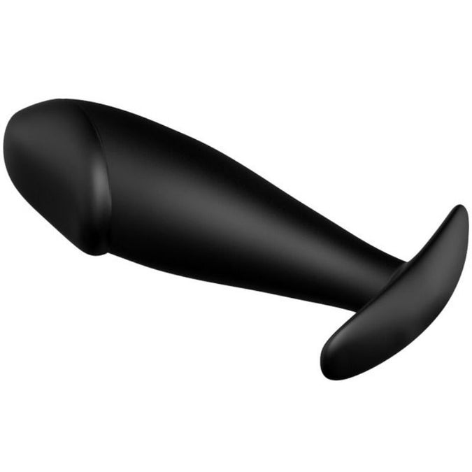 PRETTY LOVE - AALPLUG SILICONEN PENISVORM ZWART