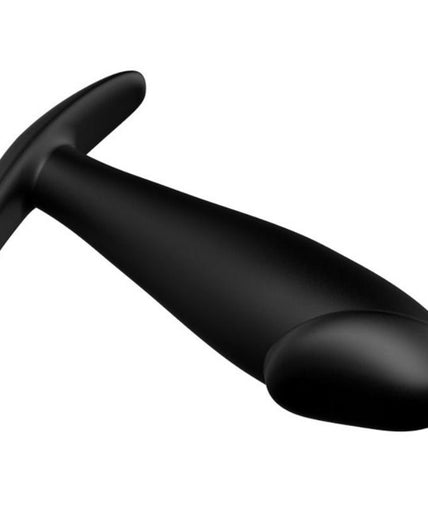 PRETTY LOVE - ANAL PLUG SILICONE PENIS FORM BLACK PRETTY LOVE - ANAL PLUG SILICONE PENIS FORM BLACK
