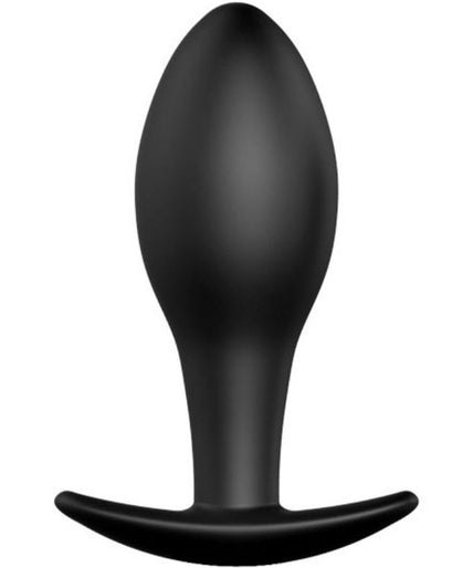 PRETTY LOVE - ANAL PLUG SILICONE ANCHOR 8.5 CM BLACK PRETTY LOVE - ANAL PLUG SILICONE ANCHOR 8.5 CM BLACK