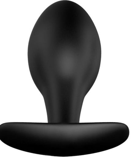 PRETTY LOVE - ANAL PLUG SILICONE ANCHOR 8.5 CM BLACK PRETTY LOVE - ANAL PLUG SILICONE ANCHOR 8.5 CM BLACK