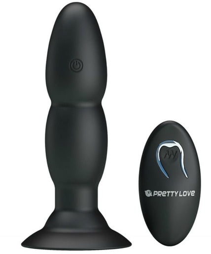 PRETTY LOVE - PLUG VIBRATOR AND ROTATION BY REMOTE CONTROL PRETTY LOVE - PLUG VIBRATOR AND ROTATION BY REMOTE CONTROL