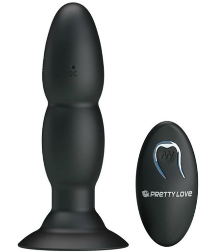 PRETTY LOVE - PLUG VIBRATOR AND ROTATION BY REMOTE CONTROL PRETTY LOVE - PLUG VIBRATOR AND ROTATION BY REMOTE CONTROL