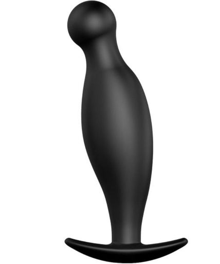 PRETTY LOVE - SILICONE ANAL PLUG 11.7 CM BLACK PRETTY LOVE - SILICONE ANAL PLUG 11.7 CM BLACK