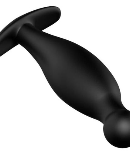 PRETTY LOVE - SILICONE ANAL PLUG 11.7 CM BLACK PRETTY LOVE - SILICONE ANAL PLUG 11.7 CM BLACK