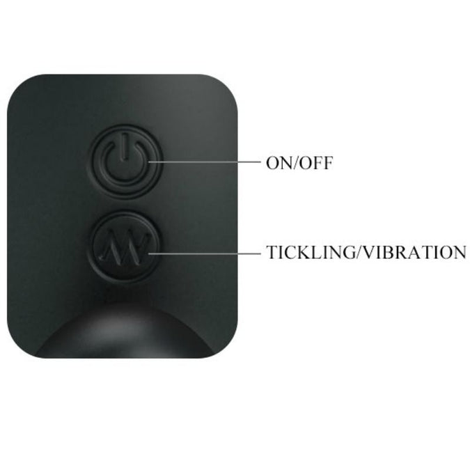 Pretty Love – Prostate Massager with Vibration & Ticking Functions
