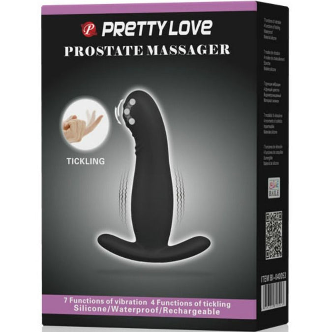 Pretty Love – Prostate Massager with Vibration & Ticking Functions