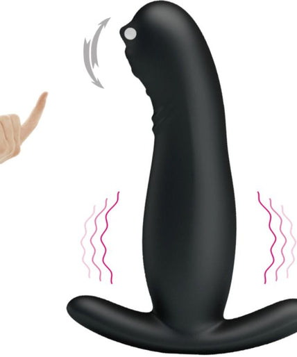 Pretty Love – Prostate Massager with Vibration & Ticking Functions Pretty Love – Prostate Massager with Vibration & Ticking Functions