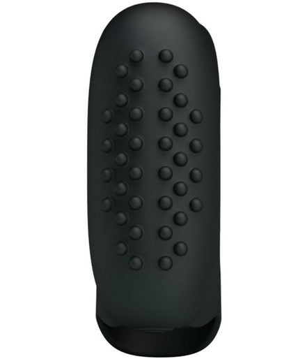 PRETTY LOVE - FLIRTATION STEWARD BLACK VIBRATION THIMBLE PRETTY LOVE - FLIRTATION STEWARD BLACK VIBRATION THIMBLE