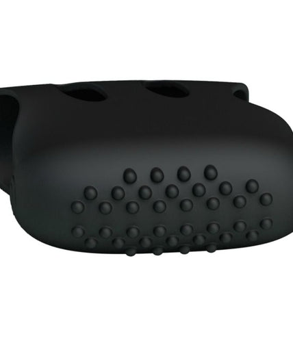 PRETTY LOVE - FLIRTATION STEWARD BLACK VIBRATION THIMBLE PRETTY LOVE - FLIRTATION STEWARD BLACK VIBRATION THIMBLE