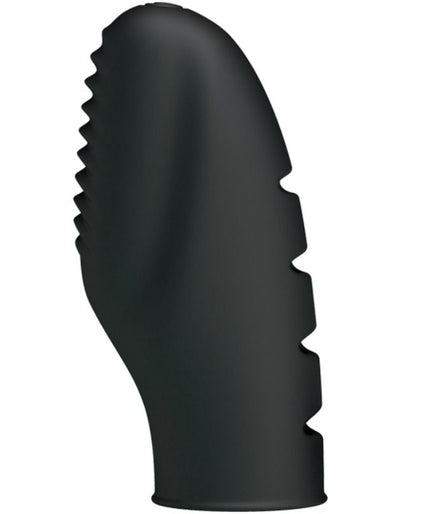 PRETTY LOVE - FLIRTATION STANFORD BLACK VIBRATION THIMBLE PRETTY LOVE - FLIRTATION STANFORD BLACK VIBRATION THIMBLE