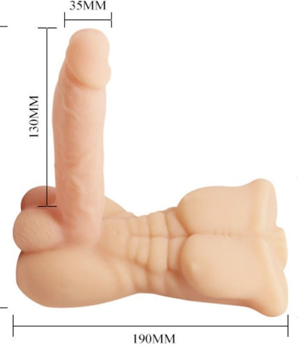 BAILE - VERLEIDING GROTERE MAN MET VIBRATIE BAILE - VERLEIDING GROTERE MAN MET VIBRATIE