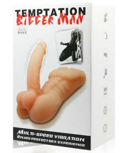 BAILE - VERLEIDING GROTERE MAN MET VIBRATIE BAILE - VERLEIDING GROTERE MAN MET VIBRATIE