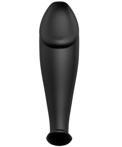 PRETTY LOVE - SILICONE ANAL PLUG PENIS FORM AND 12 VIBRATION MODES BLACK PRETTY LOVE - SILICONE ANAL PLUG PENIS FORM AND 12 VIBRATION MODES BLACK