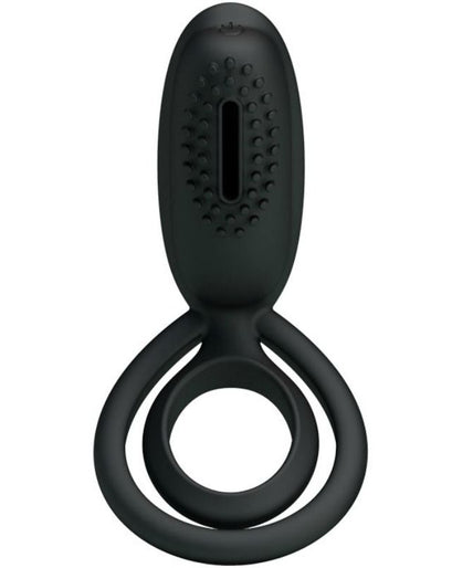 PRETTY LOVE - ESTHER VIBRATING RING WITH STIMULATOR PRETTY LOVE - ESTHER VIBRATING RING WITH STIMULATOR