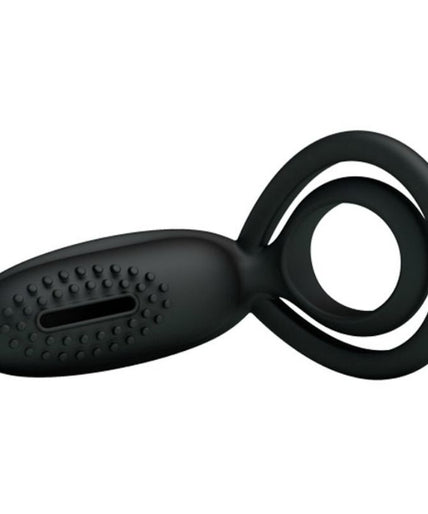 PRETTY LOVE - ESTHER VIBRATING RING WITH STIMULATOR PRETTY LOVE - ESTHER VIBRATING RING WITH STIMULATOR