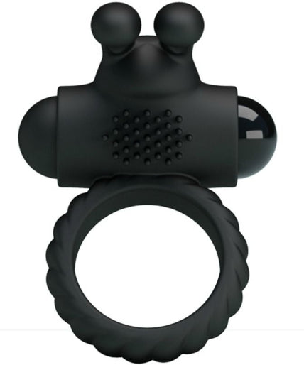 PRETTY LOVE - EUDORA VIBRATING RING WITH STIMULATOR PRETTY LOVE - EUDORA VIBRATING RING WITH STIMULATOR