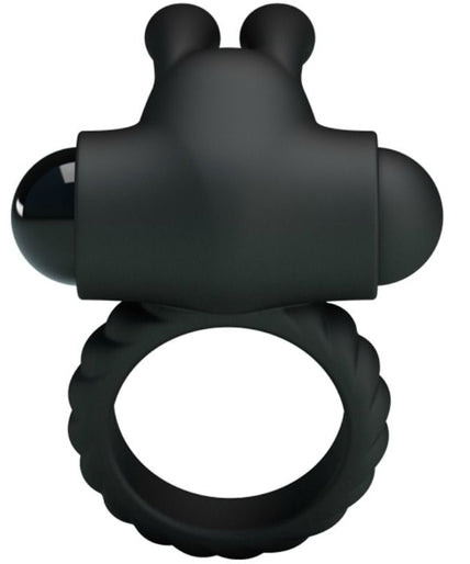 PRETTY LOVE - EUDORA VIBRATING RING WITH STIMULATOR PRETTY LOVE - EUDORA VIBRATING RING WITH STIMULATOR