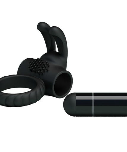 PRETTY LOVE - EUDORA VIBRATING RING WITH STIMULATOR PRETTY LOVE - EUDORA VIBRATING RING WITH STIMULATOR