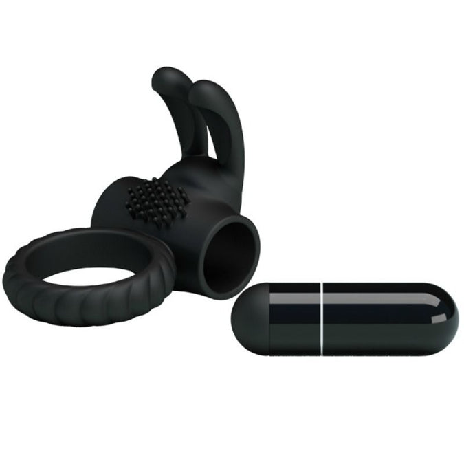 PRETTY LOVE - EUDORA VIBRERENDE RING MET STIMULATOR