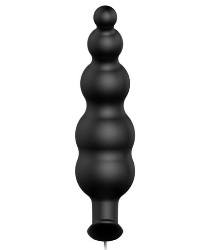 PRETTY LOVE - ANAL PLUG SILICONE EXTRA STIMULATION AND 12 VIBRATION MODES BLACK REMOTE CONTROL PRETTY LOVE - ANAL PLUG SILICONE EXTRA STIMULATION AND 12 VIBRATION MODES BLACK REMOTE CONTROL
