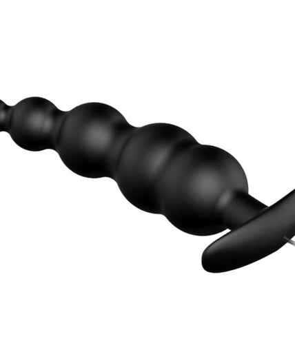 PRETTY LOVE - ANAL PLUG SILICONE EXTRA STIMULATION AND 12 VIBRATION MODES BLACK REMOTE CONTROL PRETTY LOVE - ANAL PLUG SILICONE EXTRA STIMULATION AND 12 VIBRATION MODES BLACK REMOTE CONTROL