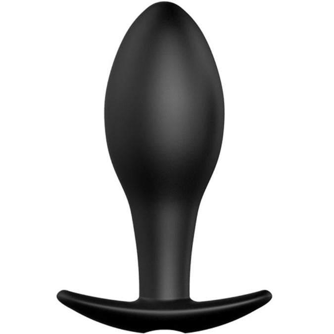 PRETTY LOVE - ANAALPLUG ANKERVORM SILICONEN 12 TRILLINGSMODI ZWART