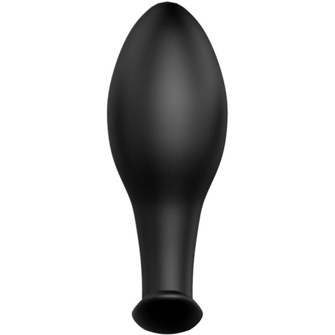 PRETTY LOVE - ANAALPLUG ANKERVORM SILICONEN 12 TRILLINGSMODI ZWART
