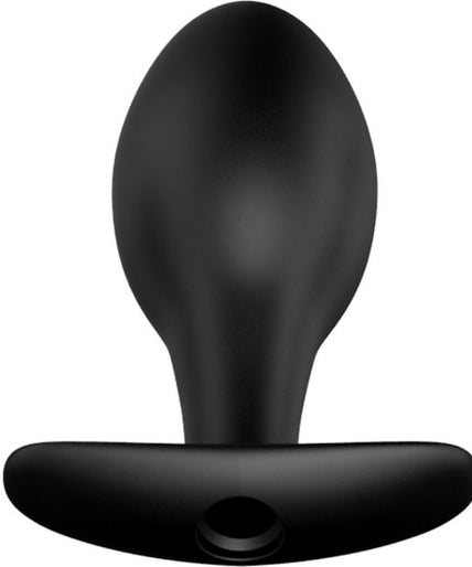 PRETTY LOVE - ANAL PLUG ANCHOR FORM SILICONE 12 VIBRATION MODES BLACK PRETTY LOVE - ANAL PLUG ANCHOR FORM SILICONE 12 VIBRATION MODES BLACK