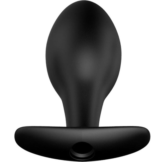 PRETTY LOVE - ANAALPLUG ANKERVORM SILICONEN 12 TRILLINGSMODI ZWART