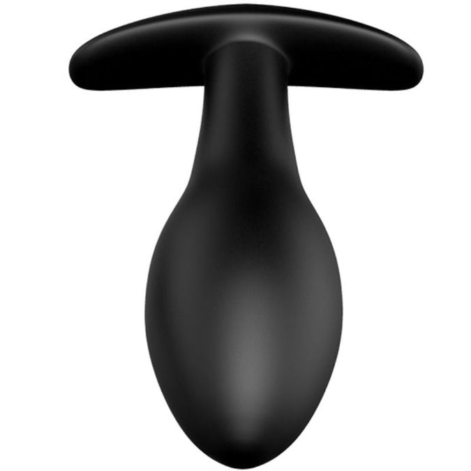 PRETTY LOVE - ANAALPLUG ANKERVORM SILICONEN 12 TRILLINGSMODI ZWART