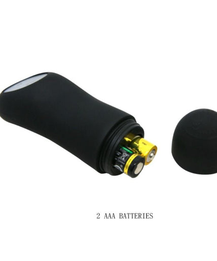 PRETTY LOVE - SILICONE ANAL PLUG 12 VIBRATION MODES BLACK PRETTY LOVE - SILICONE ANAL PLUG 12 VIBRATION MODES BLACK