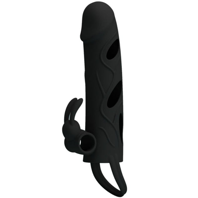 Pretty Love – Silicone Cover with Vibration 14 Cm 1.0