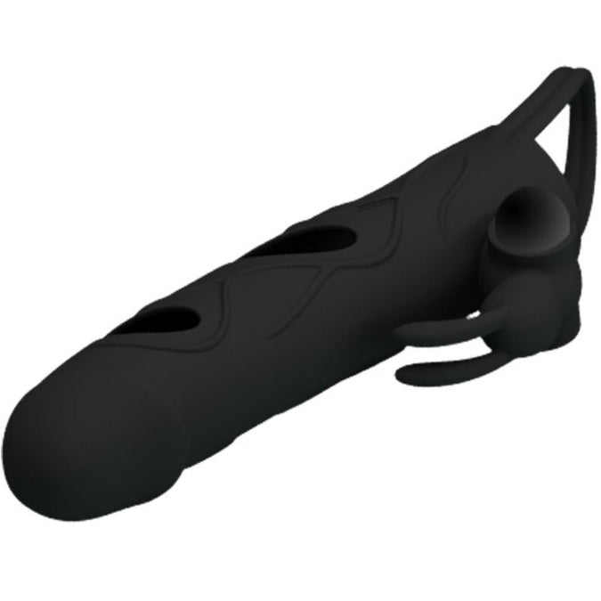 Pretty Love – Silicone Cover with Vibration 14 Cm 1.0