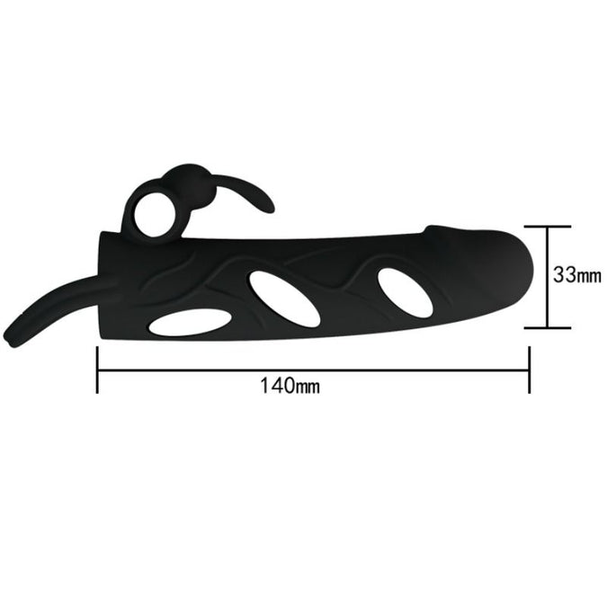 Pretty Love – Silicone Cover with Vibration 14 Cm 1.0