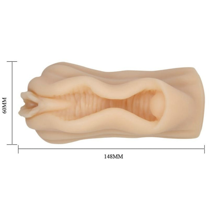 BAILE - MINI MANNELIJKE MASTURBATOR VAGINA LIPONTWERP