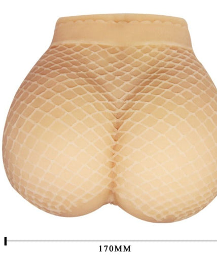 BAILE - REALISTIC VAGINA AND ANUSWITH MESH BAILE - REALISTIC VAGINA AND ANUSWITH MESH